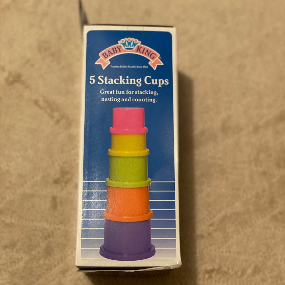 Stacking cups